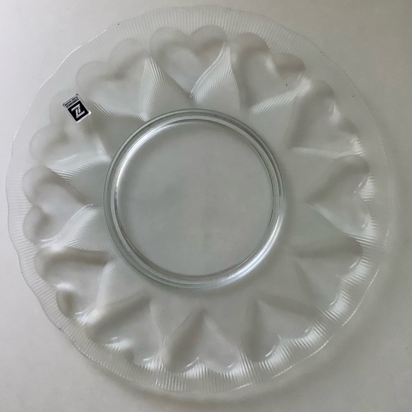 ❤️New Vintage Glass Serving Plate ❤️ - Picture 5 of 6